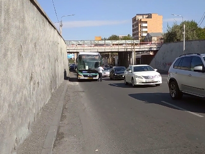 Քիչ առաջ «MAN»-ը փչացել է, ուղևորները մնացել են ճանապարհի կեսին (վիդեո)