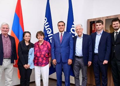 Ակնհայտ է՝ ադրբեջանական իշխանությունը չունի խաղաղության մտադրություններ Թաթոյանը Քերոլայն Քոքսին է ներկայացրել իրավիճակը