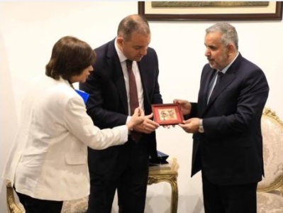 Հայ-իրաքյան առևտրատնտեսական հարաբերությունները զարգացման մեծ ներուժ ունեն․ Քերոբյան