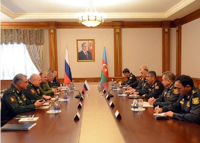 Peacekeeper: Командующий РМК в Нагорном Карабахе уже побывал в Баку