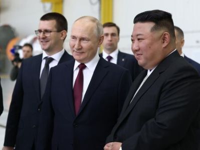 Պուտինը Կիմ Չեն Ընին ցույց է տվել «Աուրուս» ռուսական ավտոմեքենան