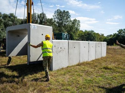 В Румынии в приграничных с Украиной селах строят бомбоубежища