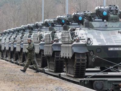 Германия передала Украине еще 20 БМП Marder с боеприпасами