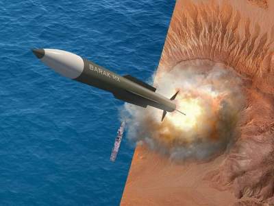 Israel Aerospace проводит испытания ракеты в Азербайджане