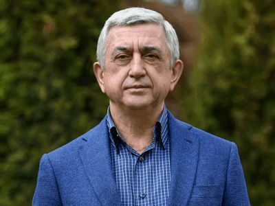 Прекращено уголовное производство по фактам поездок Сержа Саргсяна в Баден-Баден