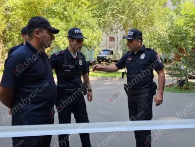 В Ереване произошел очередной инцидент со стрельбой