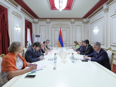 «Պետք է անցնել գործողությունների». Ժան-Լուի Բուրլանժը՝ Հայաստանի ԱԺ-ում