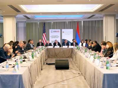 Անահիտ Մանասյանը քննարկել է ՍԴ-ի հետ համագործակցության հարցը