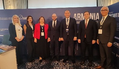 Керобян представил во Франкфурте достижения Армении в сфере экономики