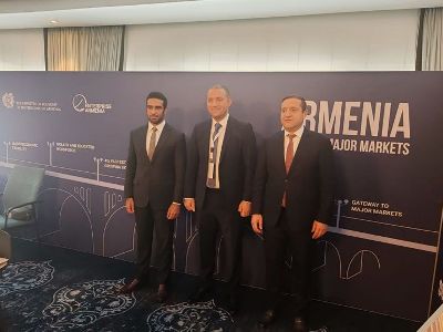 Керобян и глава компании прямых иностранных инвестиций Шарджи обсудили возможности сотрудничества