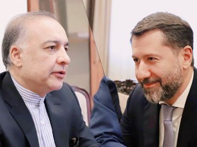 Глава ВСС РА и посол Ирана обсудили сотрудничество судебных властей