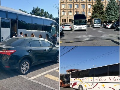 «Ականատես» առաքելությունն ահազանգում է ՔՊ հանրահավաքի վայր աշխատակիցների կազմակերպված տեղափոխման մասին