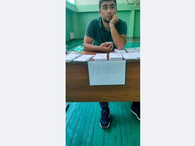 На избирательном участке №2\24 зарегистрировали явное нарушение