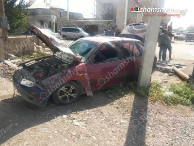 Սուրենավան գյուղում բախվել են Opel-ն ու ВАЗ 2106-ը. կան վիրավորներ
