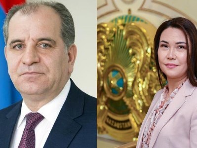 ՀՀ դեսպանը Ղազախստանի ԱԳ փոխնախարարի հետ քննարկել է երկկողմ առևտրատնտեսական փոխգործակցության հարցերը