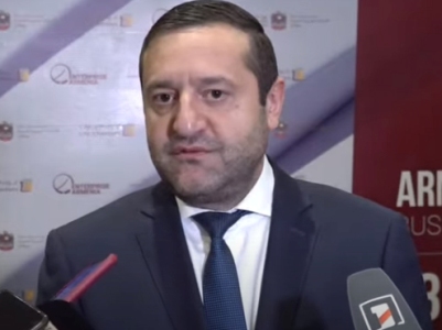 ОАЭ заинтересованы в открытии в Армении эмиратских компаний – Левон Оганесян