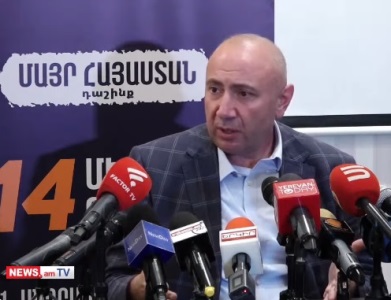 Հայկ Մարությանը պետք է կիսի ամբողջական իշխնափոխության վերբերյալ մեր տեսակետը. Անդրանիկ Թեւանյան