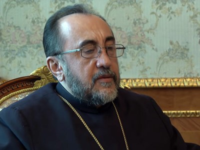 Թալանել են Միքայել Սրբազանի կեցավայրը