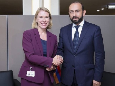Armenia FM briefs Norway colleague on security situation in South Caucasus