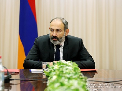 Премьер-министр Армении проводит заседание Совета безопасности