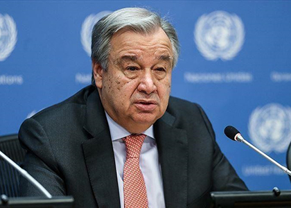 The UN Secretary General plans a meeting with the delegations of Armenia and Azerbaijan
