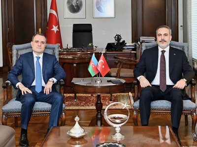 Թուրքիայի եւ Ադրբեջանի ԱԳ նախարարները քննարկել են Արցախի դեմ ագրեսիան
