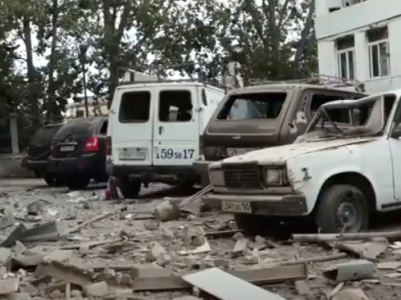 Civil population of 6 NKR communities evacuated. NKR Ombudsman