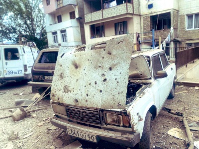 Number of victims in Karabakh reached 25, two of them are civilians. NKR Ombudsman