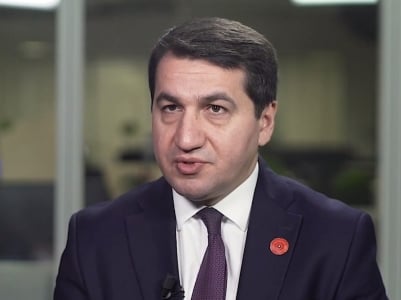 Azerbaijan has been given guarantees of disarmament of Armenian troops in Karabakh - Hikmet Hajiyev