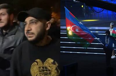 «Ժողովուրդ». Ադրբեջանի դրոշն այրած Արամ Նիկոլյանի նկատմամբ գործընթաց է սկսվել