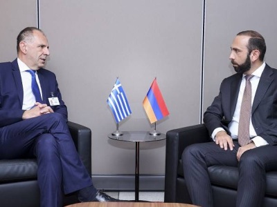 Мирзоян - Герапетритису: Одних заявлений недостаточно, необходимы четкие действия международных партнеров