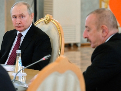 Путин в беседе с Алиевым акцентировал важность обеспечения прав и безопасности армян Карабаха