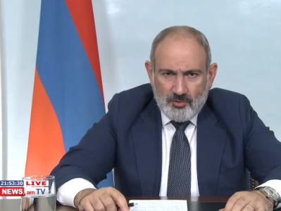 Նիկոլ Փաշինյանի ելույթը արցախցիների ճակատագրի եւ Երեւանում անհնազանդության ակցիաների վերաբերյալ. ամբողջական տեքստ