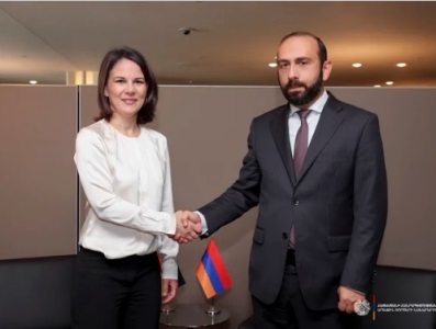 Հայաստանի ԱԳՆ ղեկավարը Գերմանիայի պաշտոնակցի հետ քննարկել է Լեռնային Ղարաբաղի հարցը