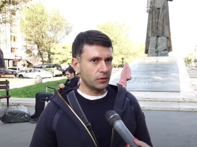 Глава партии «Демократическая консолидация» со своими сторонниками продолжает голодовку