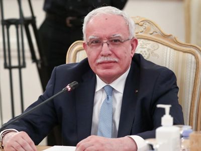 Глава МИД Палестины посетит Москву