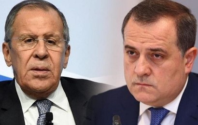 Глава МИД Азербайджана начал встречу с Лавровым в ООН с извинений за гибель миротворцев