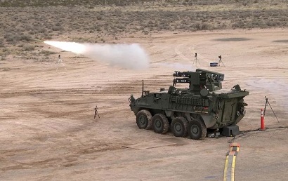 Բուլղարիան ԱՄՆ-ից կգնի ավելի քան 180 Stryker մարտական ​​մեքենա
