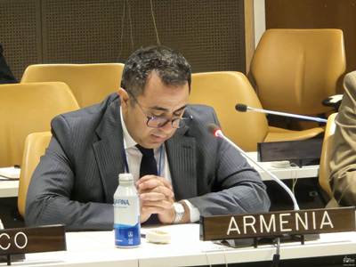 Լեռնային Ղարաբաղի ժողովուրդը նախնիների հողում պայքարում է իր գոյության համար. ՀՀ ԱԳ նախարարի տեղակալի ելույթը