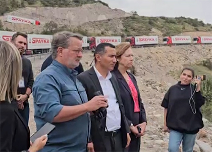 US Ambassador to Armenia is in Kornidzor (video)