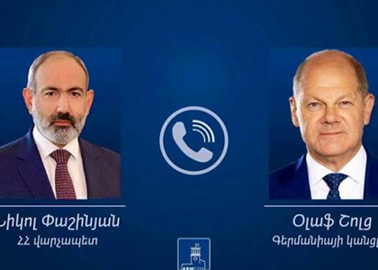 Scholz emphasizes importance of respecting Armenia’s territorial integrity