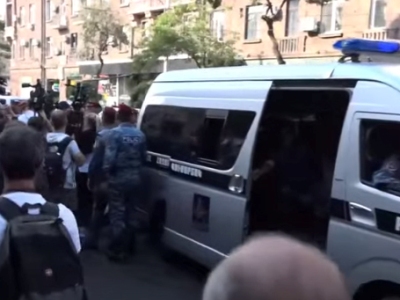 Полиция подвергла приводу бывшего депутата НС от РПА Гагика Минасяна