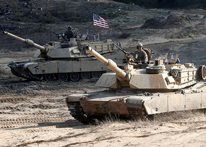Զելենսկի․ ամերիկյան Abrams տանկերը ժամանել են Ուկրաինա