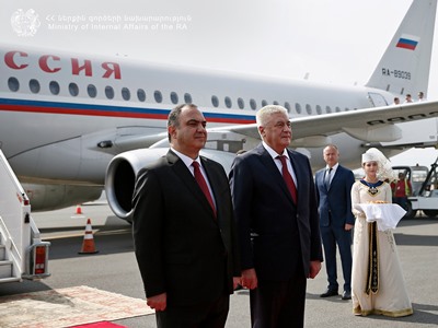 Կամրապնդվի Հայաստան-Ռուսաստան համագործակցությունը․ ՆԳ նախարարները փաստաթղթեր են ստորագրել