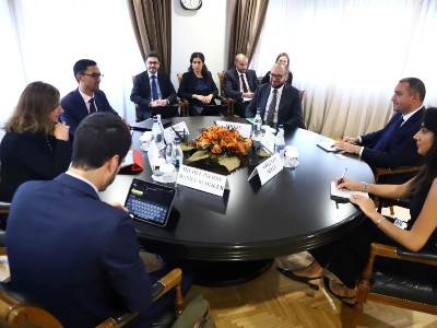 Керобян рассказал представителям МВФ о достижениях экономики Армении