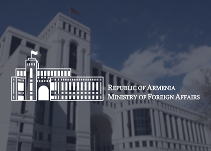 Armenia’s MFA reminds foreign journalists of rules of their activities in the country