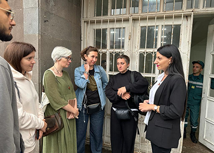 Armenia’s Ombudswoman meets with forcibly displaced people from Karabakh in Syunik