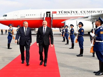 Al-Monitor: Визит Эрдогана в Нахиджеван был провокацией с учетом выбранного времени