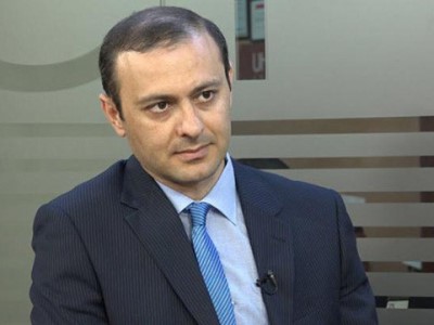 Following meeting with Hikmet Hajiyev, Armen Grigoryan will leave for Berlin