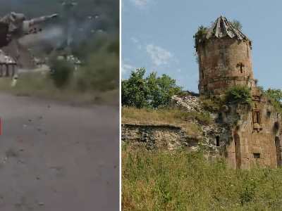 Սուրբ Էջմիածինը խստորեն դատապարտում է Ադրբեջանի քաղաքականությունը՝ ուղղված ոչնչացնելու Արցախի մշակութային ժառանգությունը